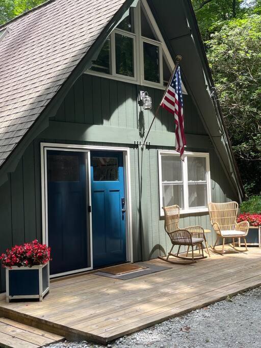 Cozy Cottage W Hot Tub, 5 Min Walk To Main St Highlands Exteriör bild
