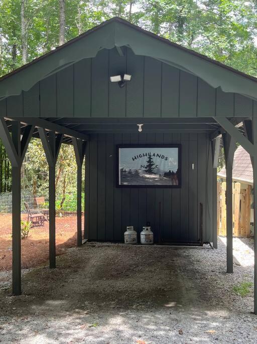 Cozy Cottage W Hot Tub, 5 Min Walk To Main St Highlands Exteriör bild