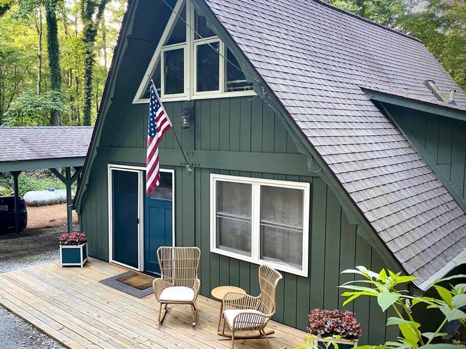 Cozy Cottage W Hot Tub, 5 Min Walk To Main St Highlands Exteriör bild